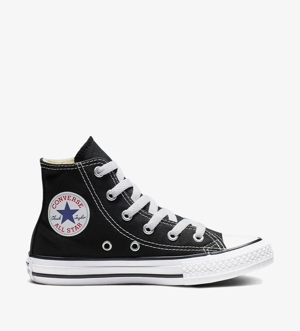 Converse Chuck Taylor All Star Hi Çocuk Siyah Sneaker - Görsel 1