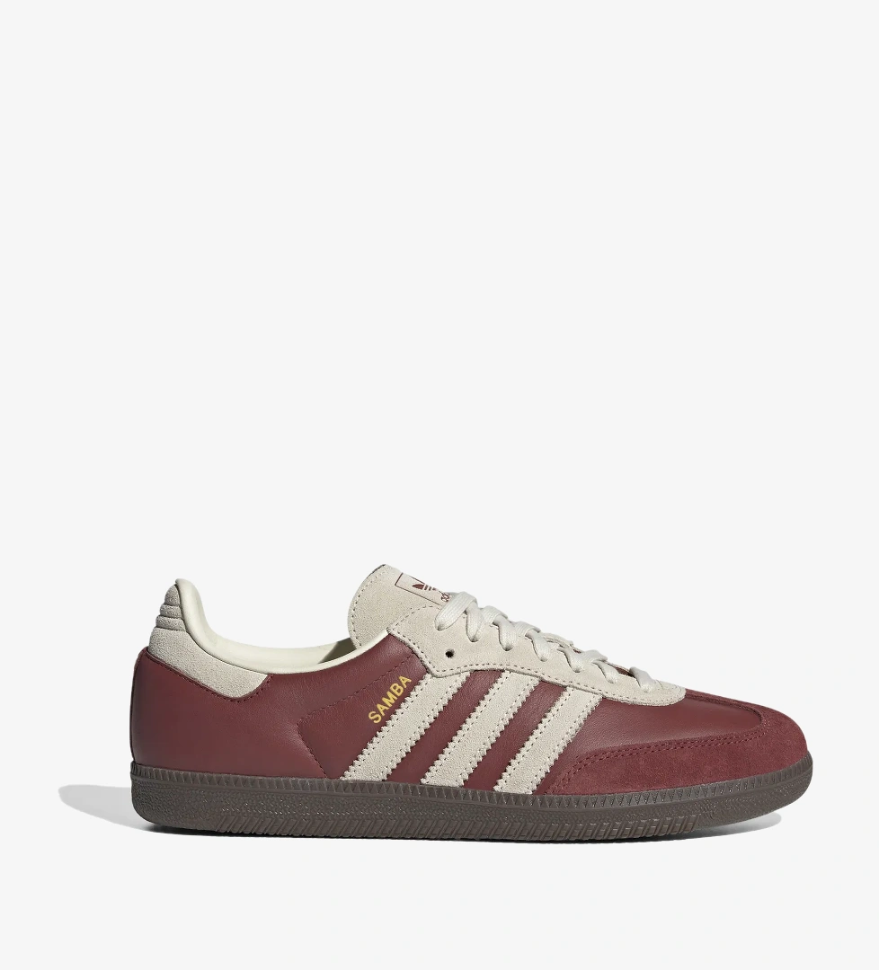 Adidas adidas Samba Og Erkek Kırmızı Spor Ayakkabı model görseli