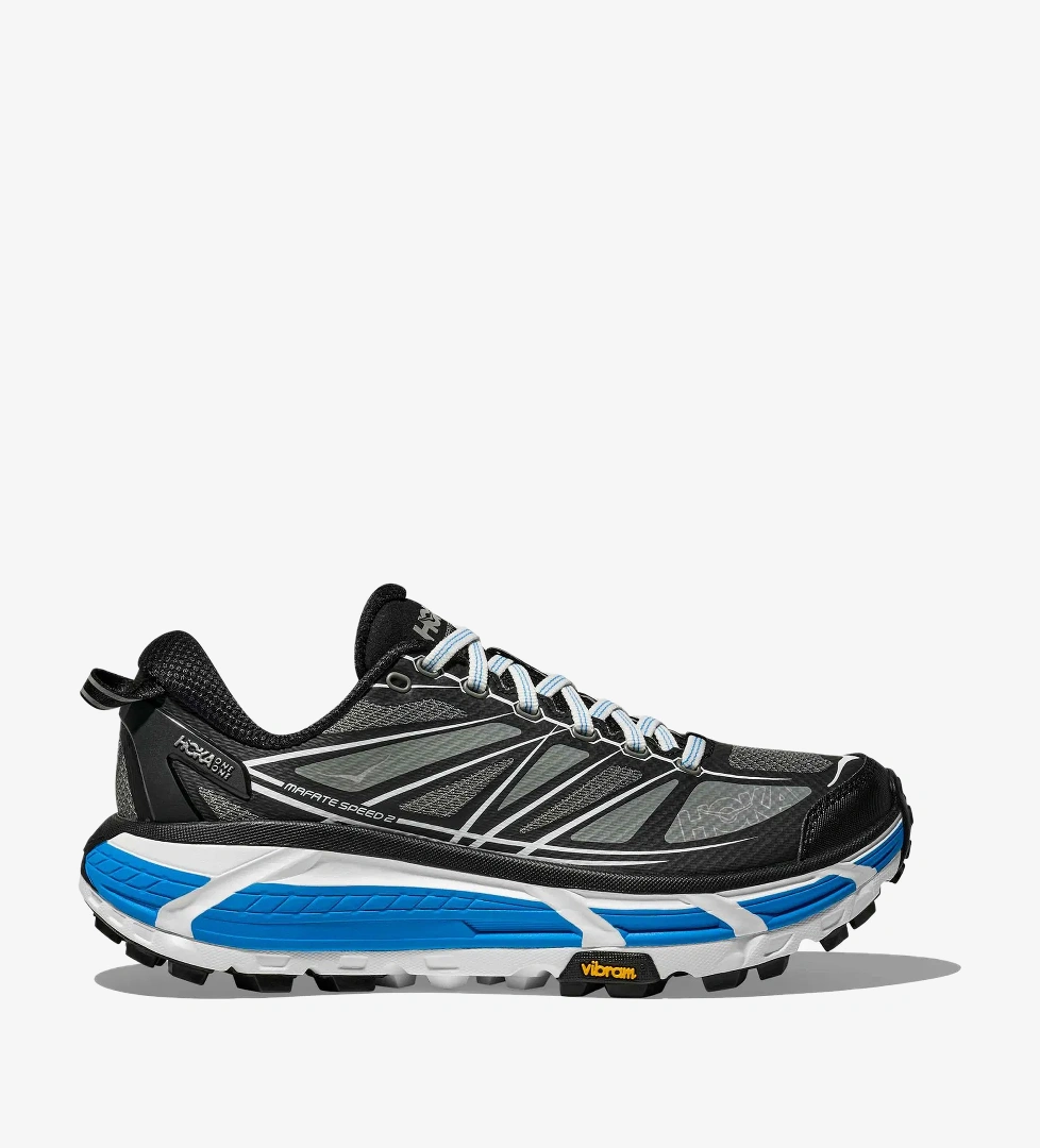 Hoka Mafate Speed 2 Unisex Siyah Outdoor Ayakkabı - Görsel 1