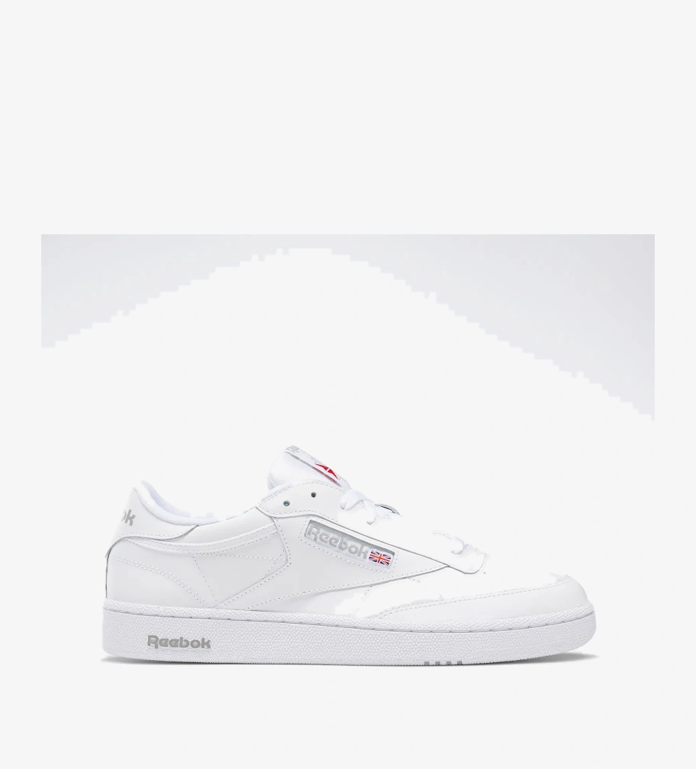 Reebok Reebok Club C 85 Erkek Beyaz Spor Ayakkabı Sneaker | FashFed Beyaz - 1. görsel