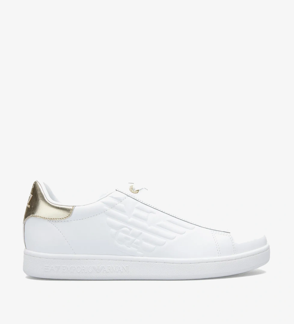Ea7 Emporio Armani Classic Erkek Beyaz Sneaker model görseli