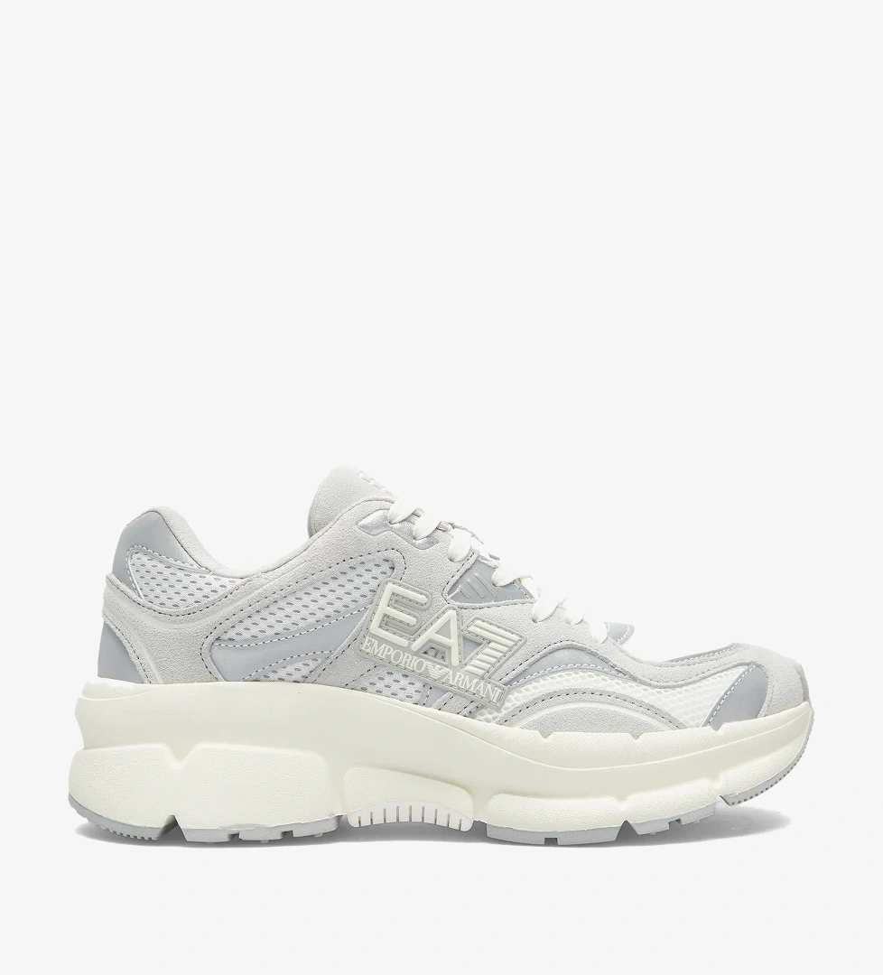 Emporio Armani Erkek Gri Sneaker