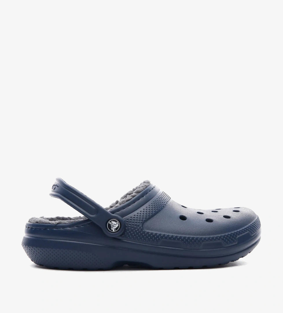 Crocs Crocs Classic Lined Clog Unisex Lacivert Terlik model görseli