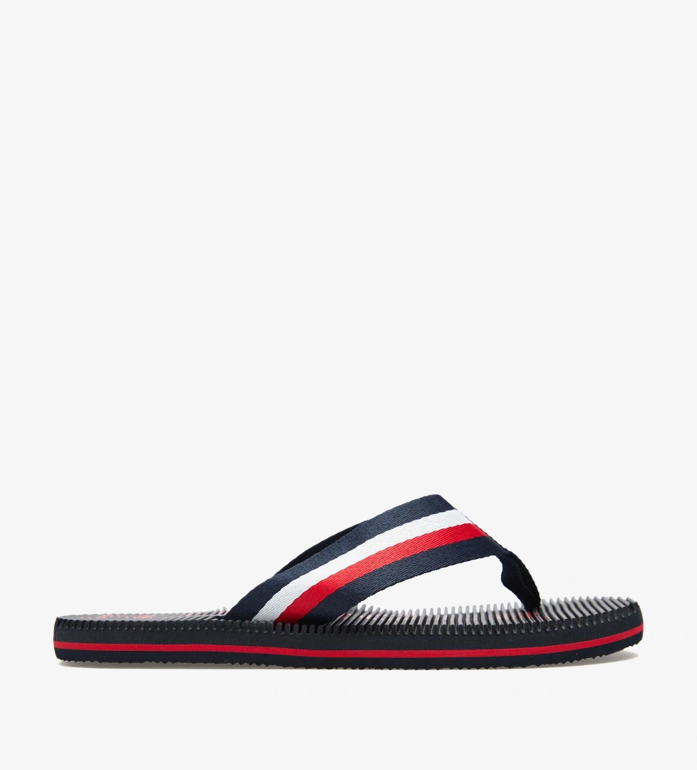Tommy Hilfiger Tommy Hilfiger Logo Massage Erkek Lacivert Terlik model görseli