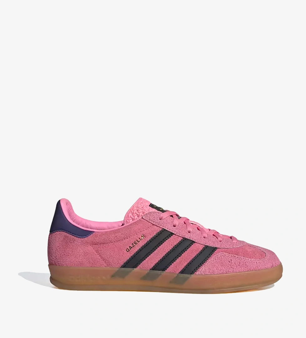 adidas Gazelle indoor W Kadın Pembe Spor Ayakkabı - Görsel 1