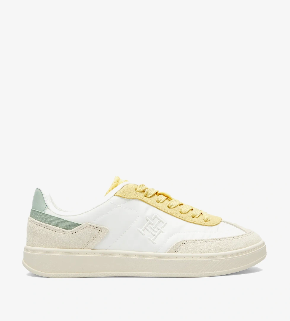 Tommy Hilfiger Tommy Hilfiger Heritage Muslin Kadın Beyaz Sneaker model görseli