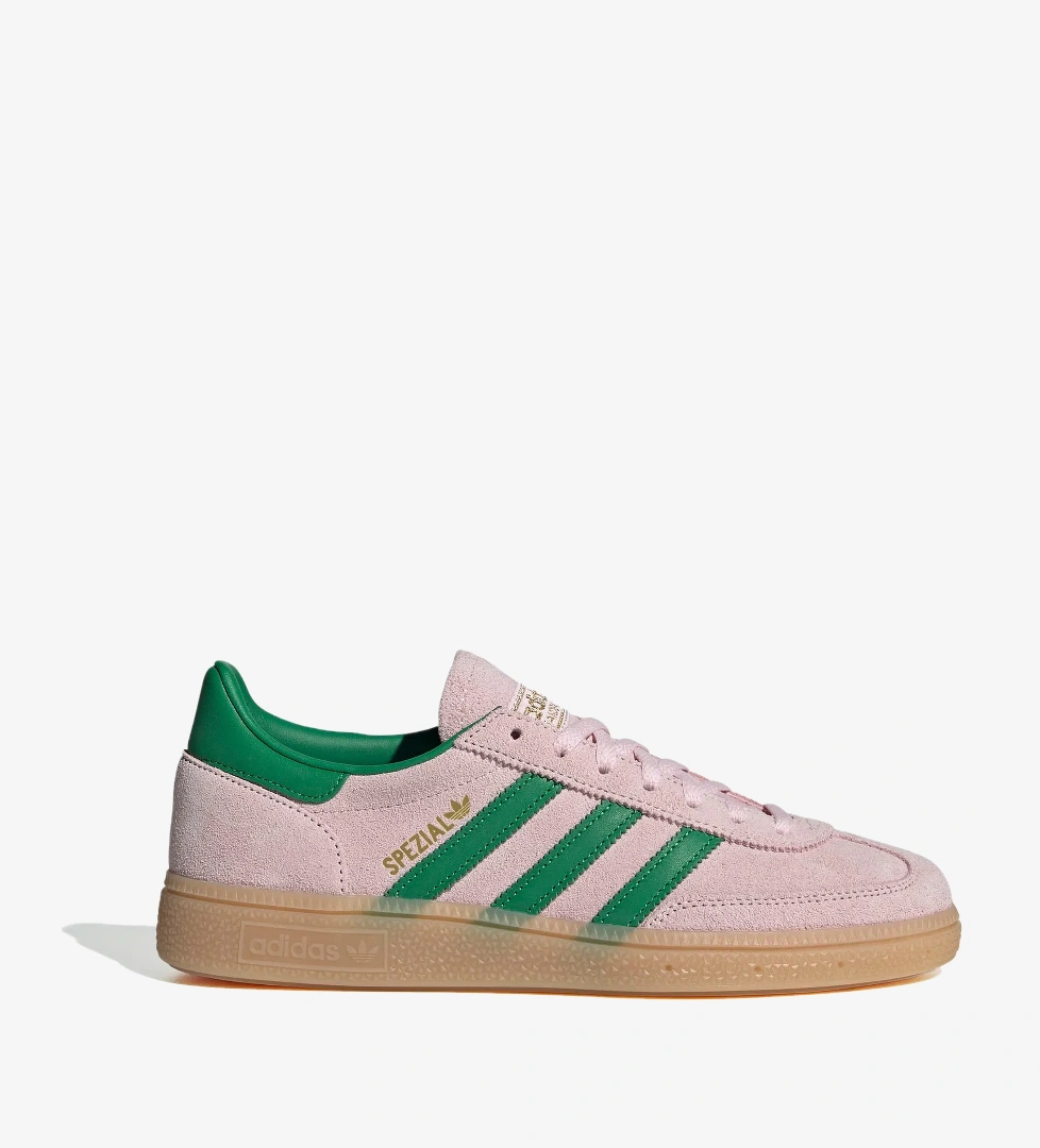 adidas Handball Spezial  Kadın Pembe Spor Ayakkabı - Görsel 1