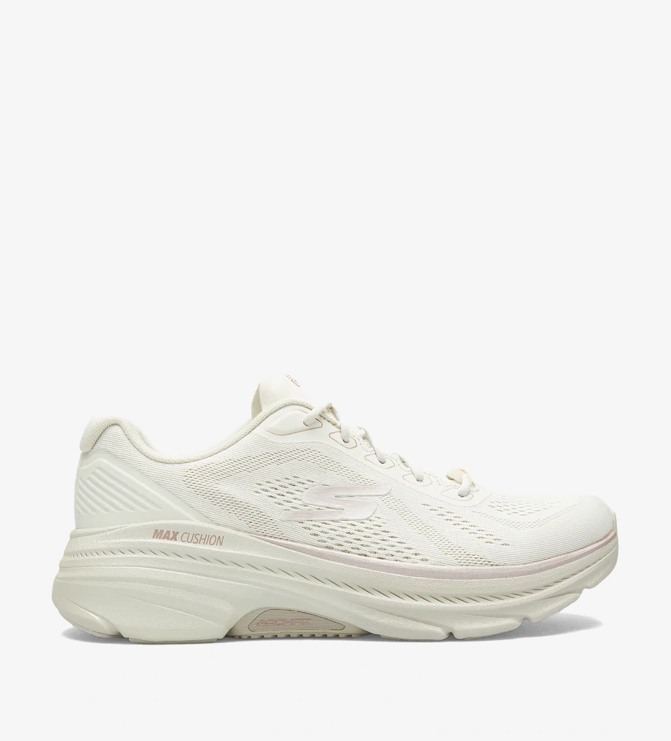 Skechers Skechers Max Cushioning 2.0 Arch Fit Kadın Bej Koşu Ayakkabısı model görseli