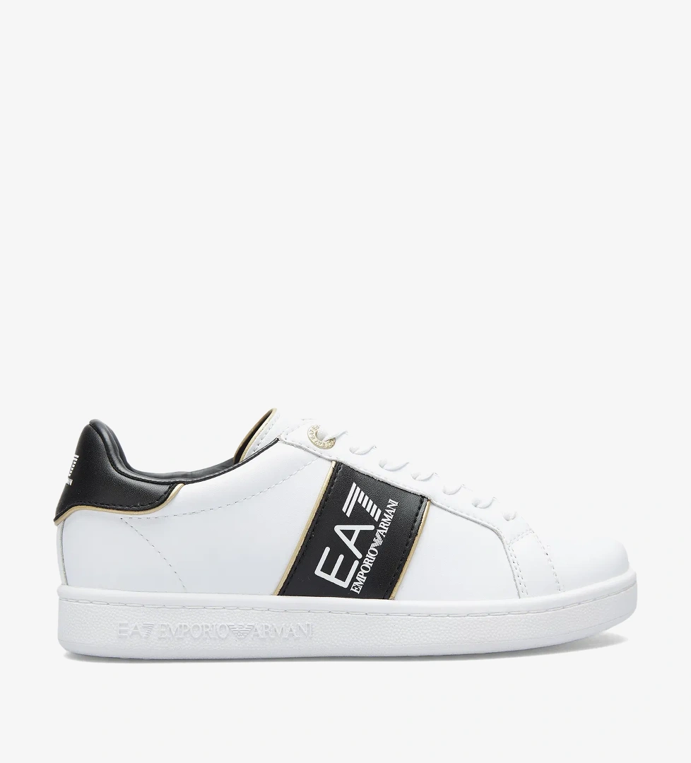 Emporio Armani Classic Kadın Beyaz Sneaker - Görsel 1