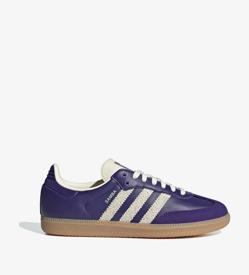 adidas Samba Og Unisex Mor Sneaker - Görsel 1