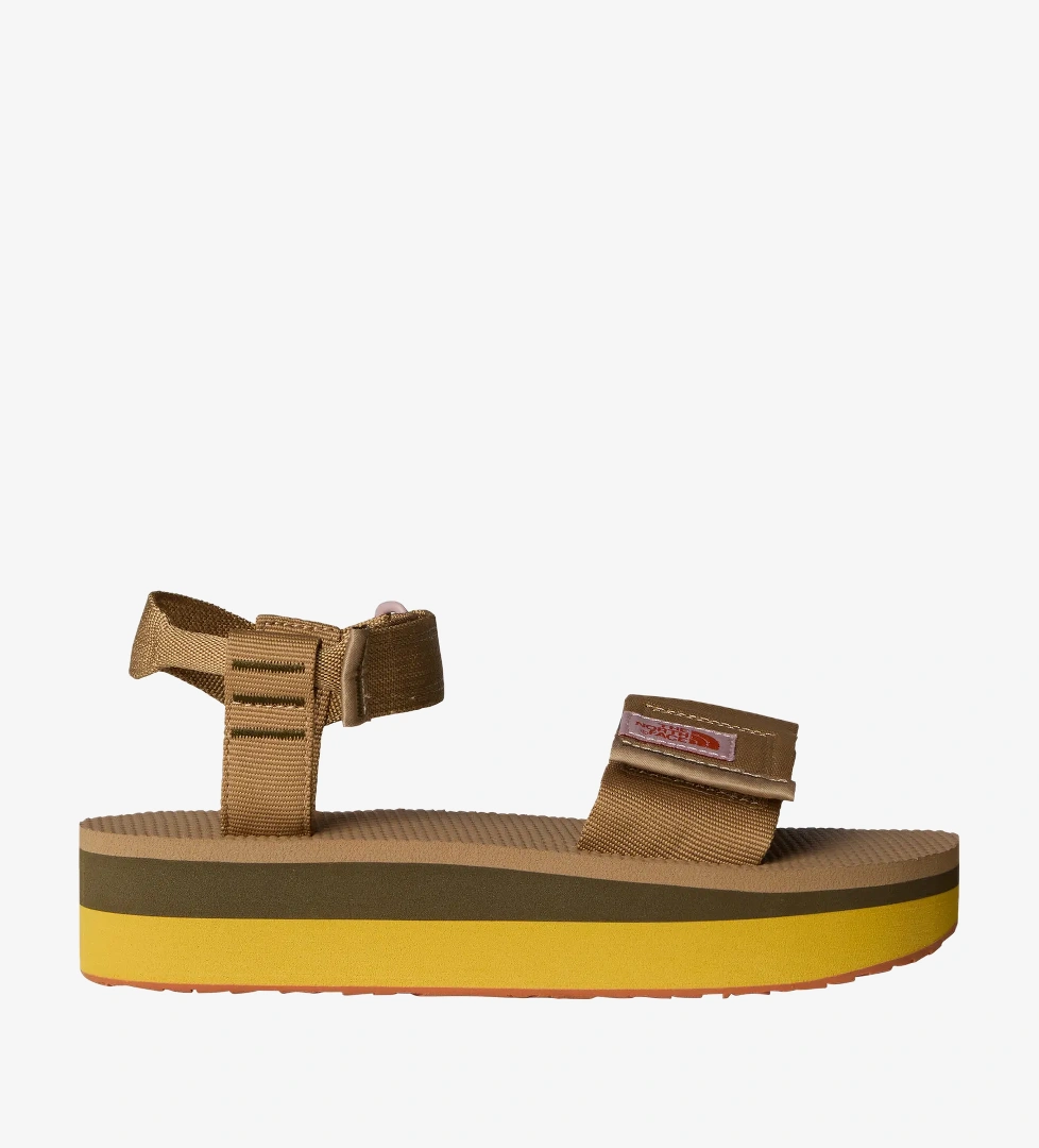 The North Face The North Face Skeena Platform Kadın Kahverengi Sandalet model görseli
