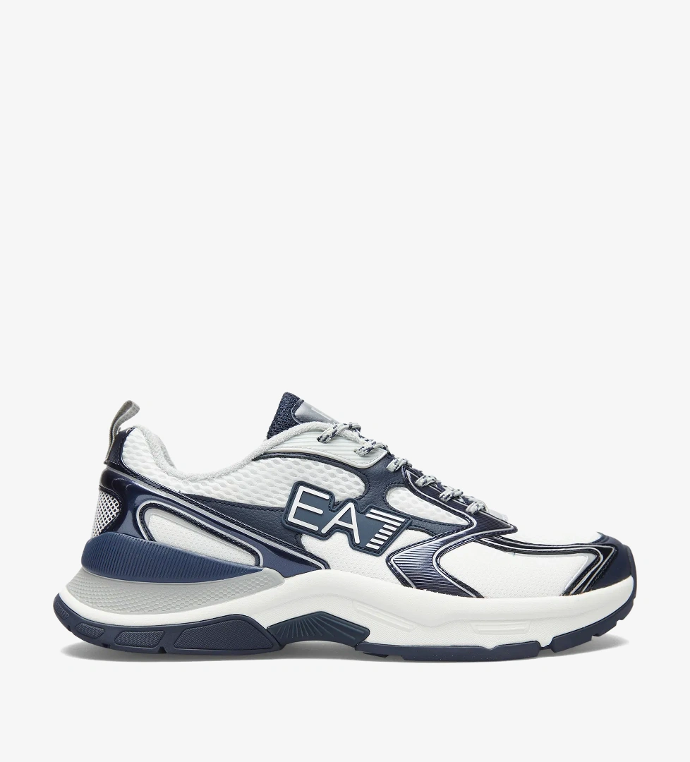 Emporio Armani Unisex Lacivert Sneaker