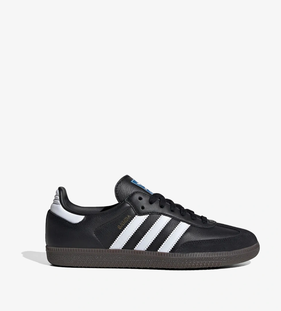 adidas Samba Og Unisex Siyah Spor Ayakkabı - Görsel 1
