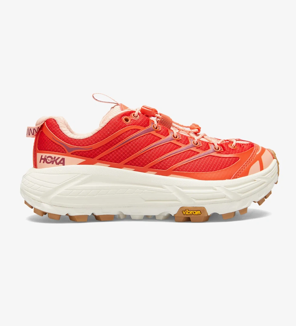 Hoka Hoka Mafate Three2 Unisex Kırmızı Outdoor Ayakkabı model görseli