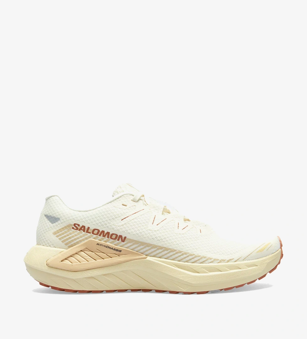 Salomon Drx Defy Grvl Erkek Krem Koşu Ayakkabısı - Görsel 1