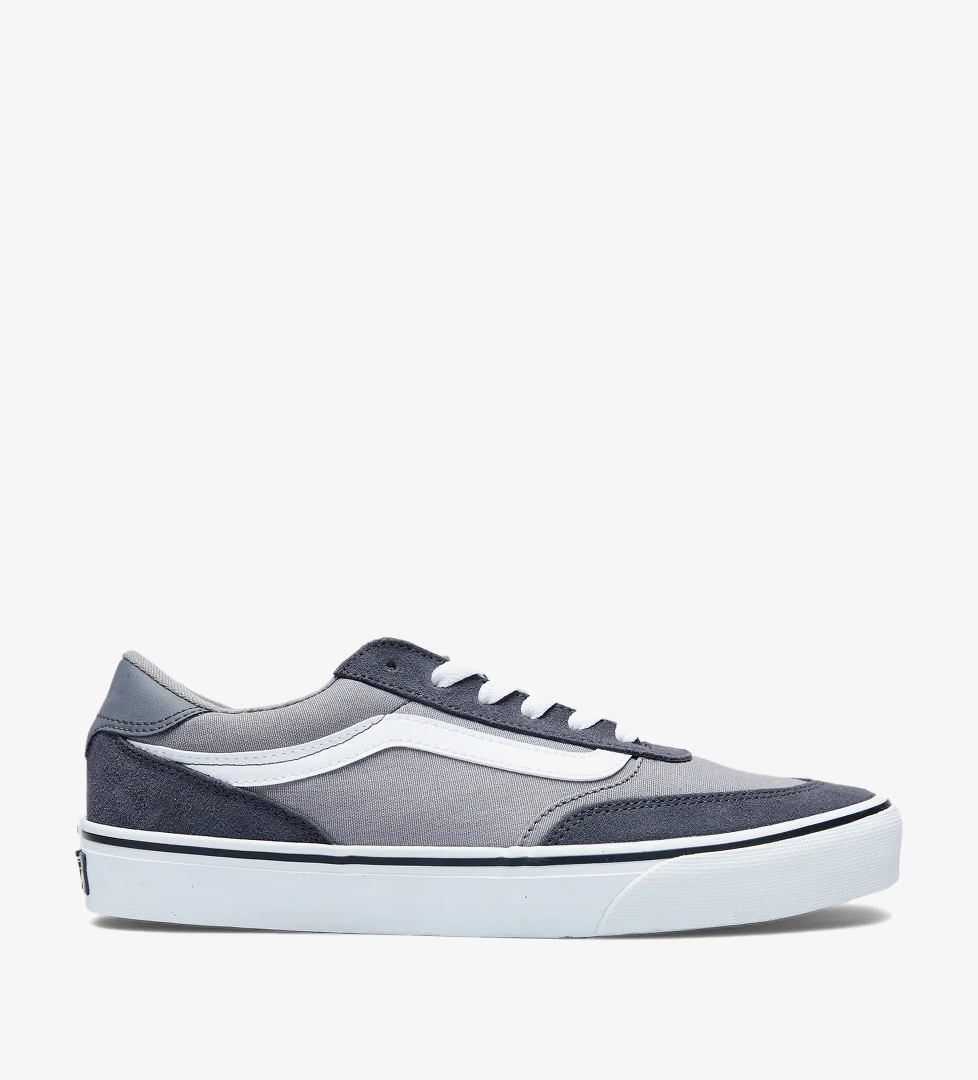 Vans Brooklyn Ls Erkek Gri Sneaker - Görsel 1