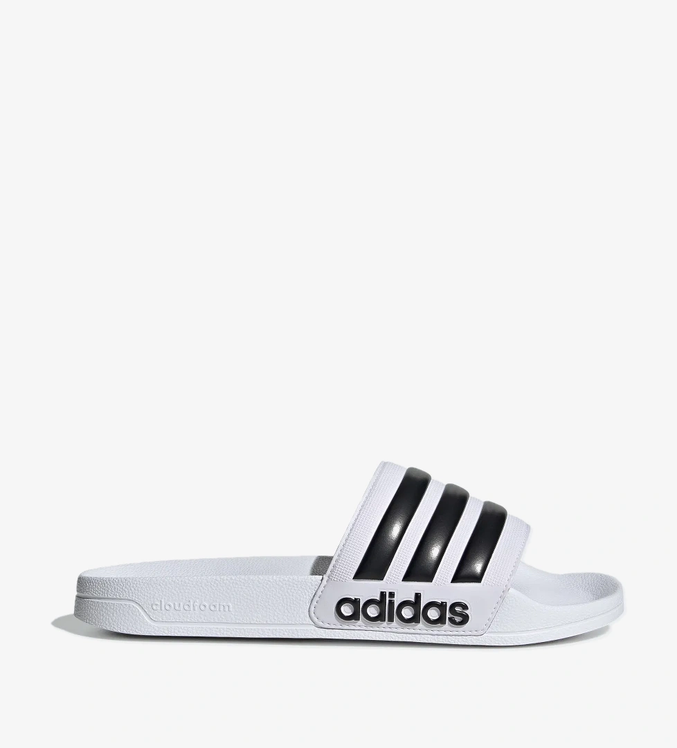 Adidas adidas Adilette Shower Erkek Beyaz Terlik model görseli