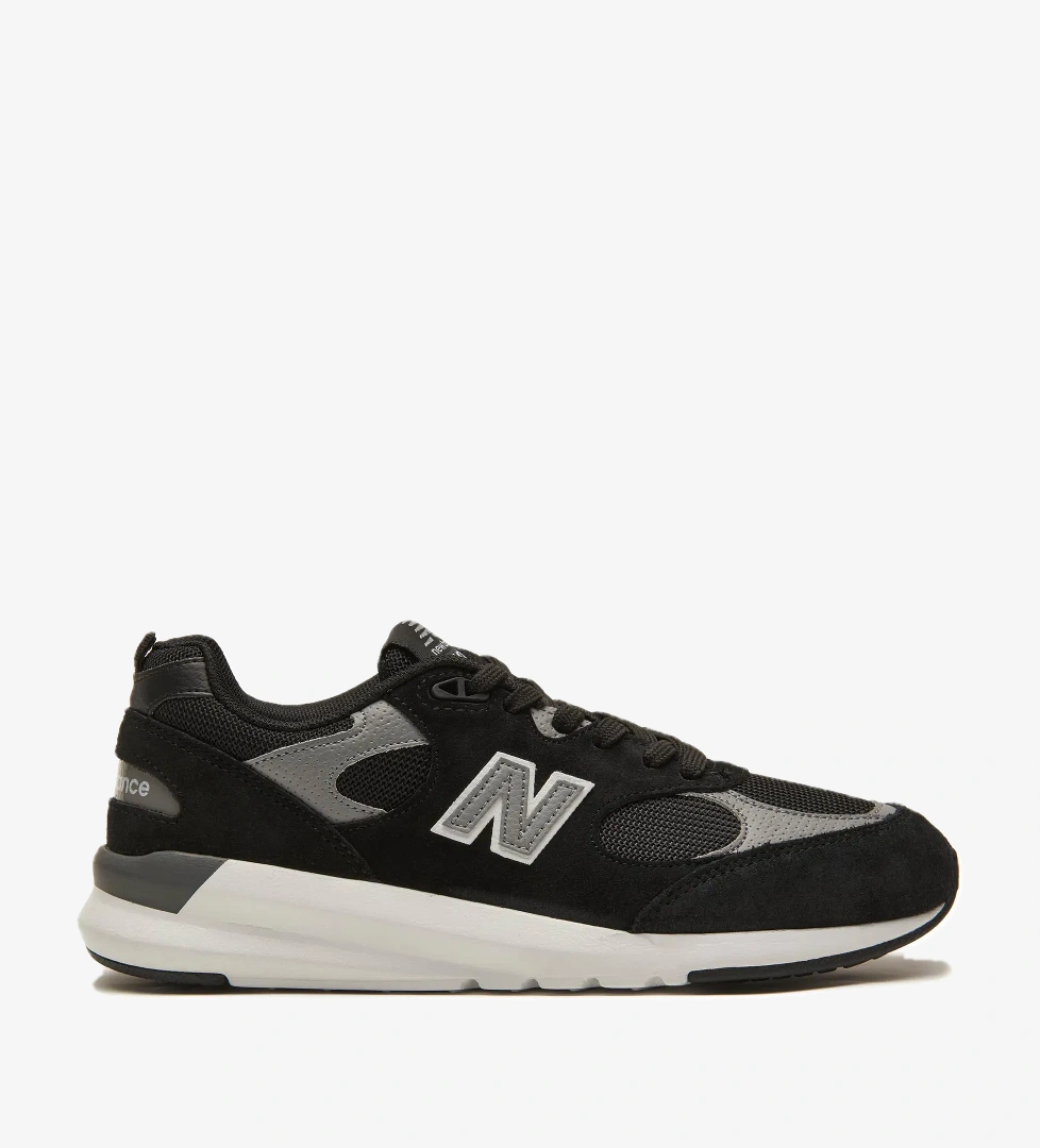 New Balance 109 Lifestyle Erkek Siyah  Spor Ayakkabı - Görsel 1