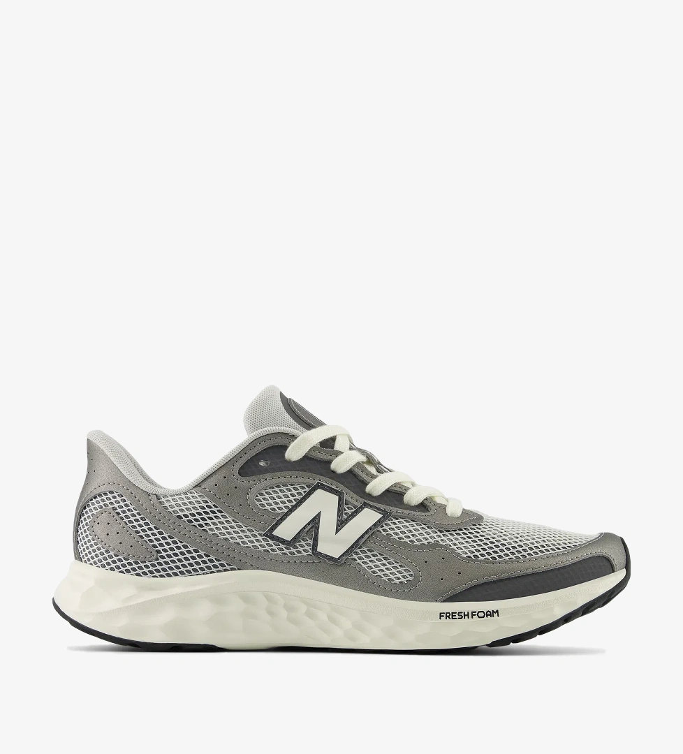 New Balance Fresh Foam Arishi v4 Erkek Gri Koşu Ayakkabısı - Görsel 1