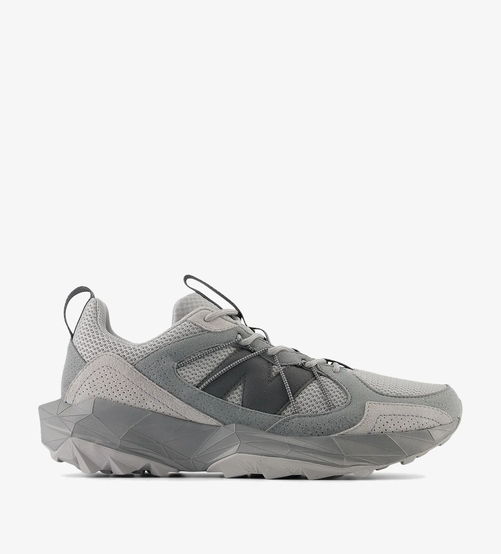 New Balance New Balance Tektrel Erkek Gri Koşu Ayakkabısı Sneaker | FashFed Gri - 1. görsel