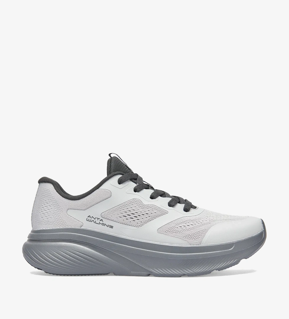 Anta Ebuffer Lite Erkek Gri Günlük Spor Ayakkabı - Görsel 1