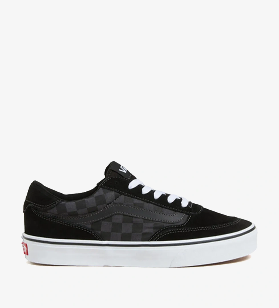 Vans Brooklyn Ls Erkek Siyah Günlük Sneaker - Görsel 1