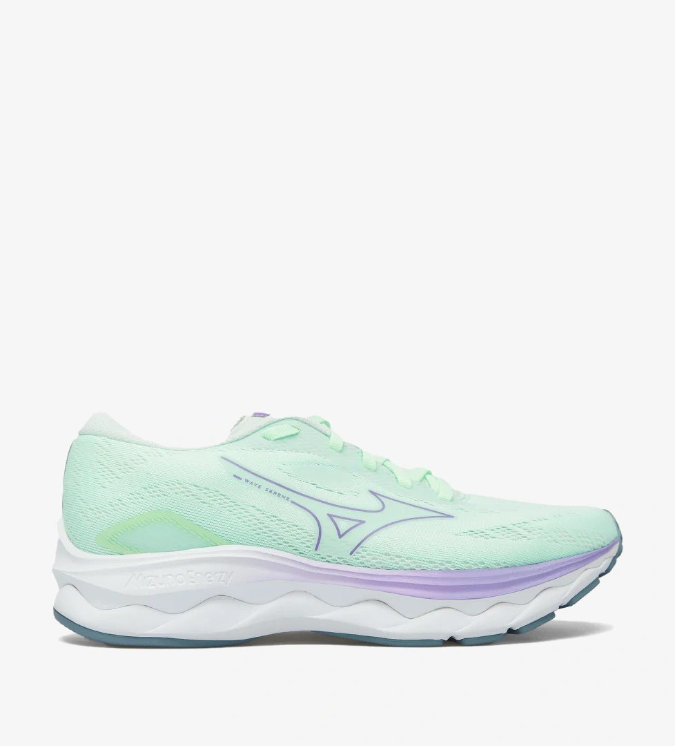 Mizuno Wave Serene Kadın Yeşil Koşu Ayakkabısı - Görsel 1