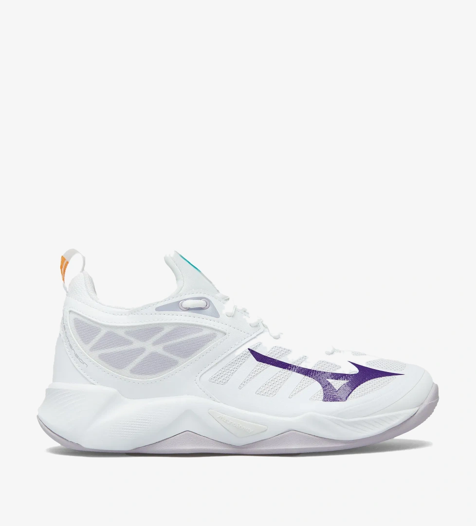 Mizuno Wave Dimension Kadın Beyaz Voleybol Ayakkabısı - Görsel 1