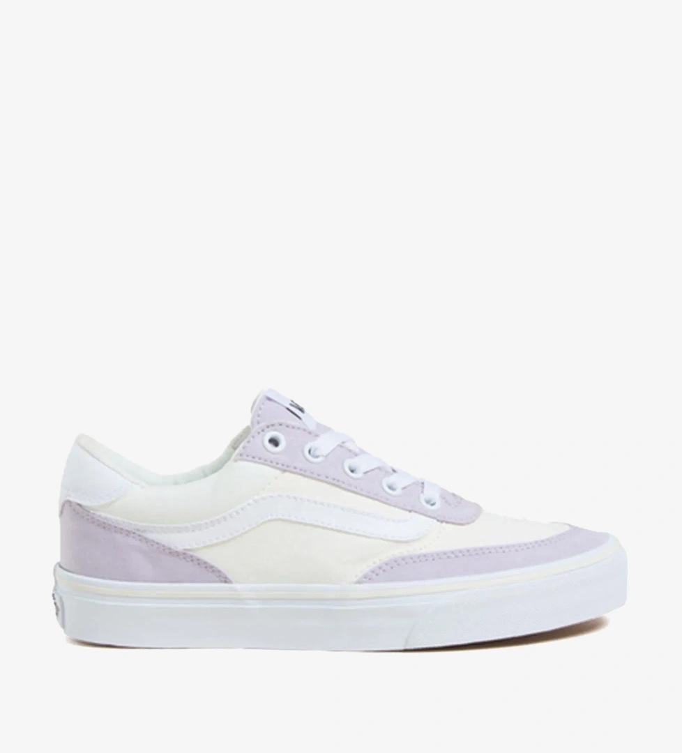 Vans Vans Brooklyn Ls Kadın Mor Sneaker | FashFed Mor - 1. görsel