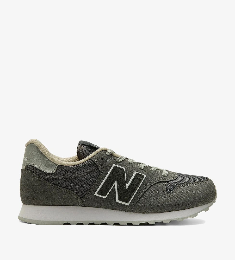 New Balance New Balance 500 Kadın Gri Spor Ayakkabı Sneaker | FashFed Gri - 1. görsel