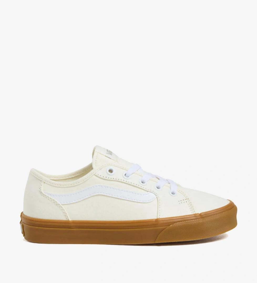 Vans Vans Filmore Decon Kadın Krem Sneaker | FashFed Krem - 1. görsel