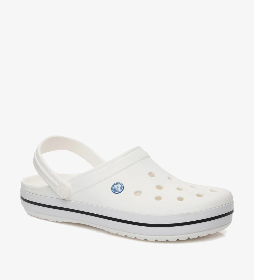 Crocs Crocband Kadın Beyaz Terlik - Görsel 1