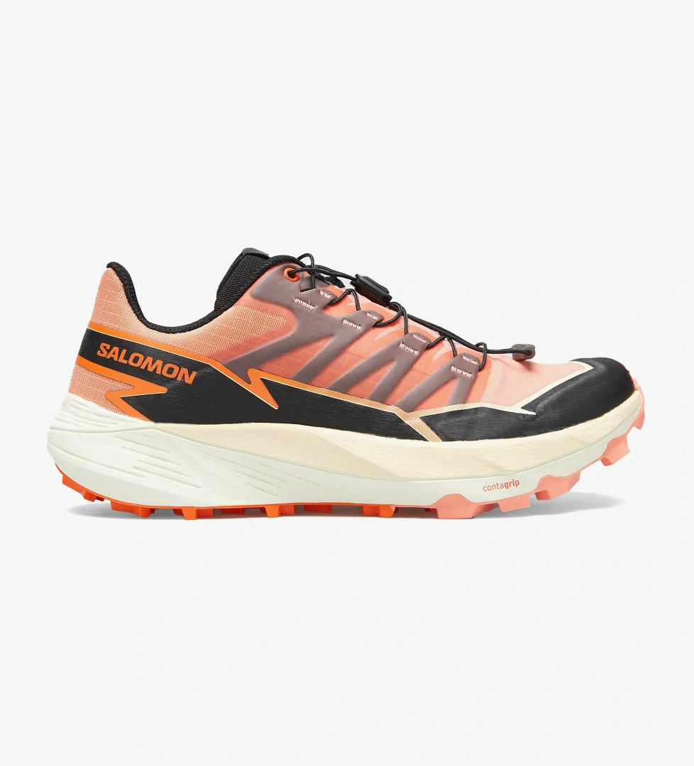 Salomon Salomon Thundercross Kadın Turuncu Koşu Ayakkabısı model görseli
