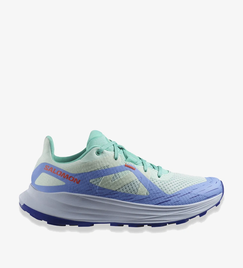 Salomon Ultra Flow Kadın Mavi Koşu Ayakkabısı - Görsel 1