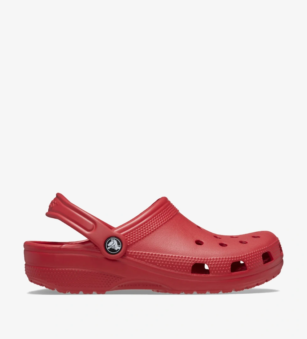 Crocs Crocs Classic Kadın Kırmızı Terlik Sandalet & Terlik | FashFed Kırmızı - 1. görsel