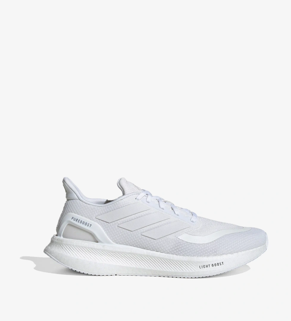 Adidas adidas Pureboost 5 Unisex Beyaz Koşu Ayakkabısı model görseli