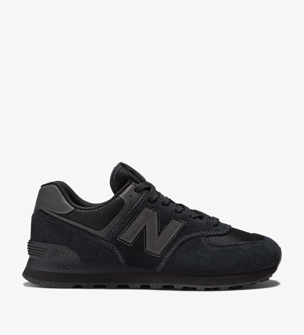 New Balance New Balance 574 Unisex Siyah Spor Ayakkabı Sneaker | FashFed Siyah - 1. görsel