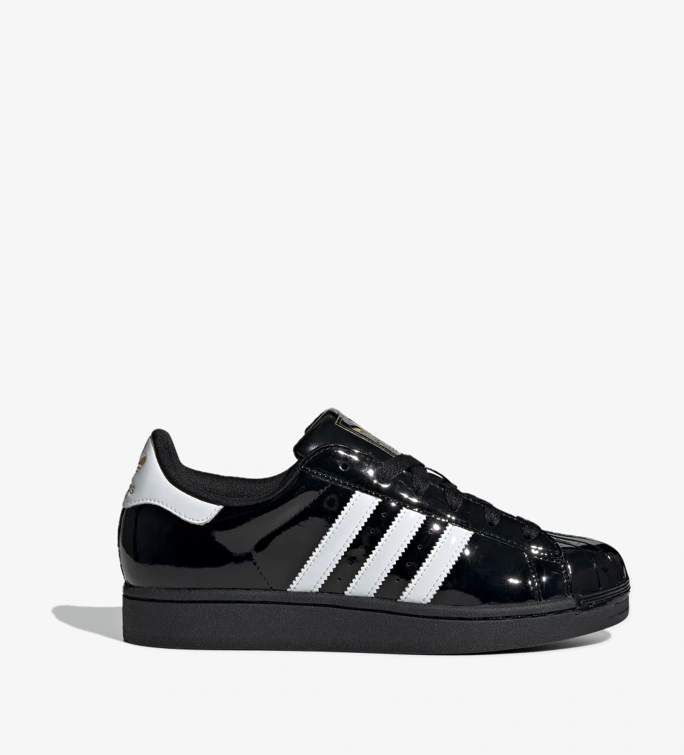 adidas Superstar II Kadın Siyah Sneaker - Görsel 1