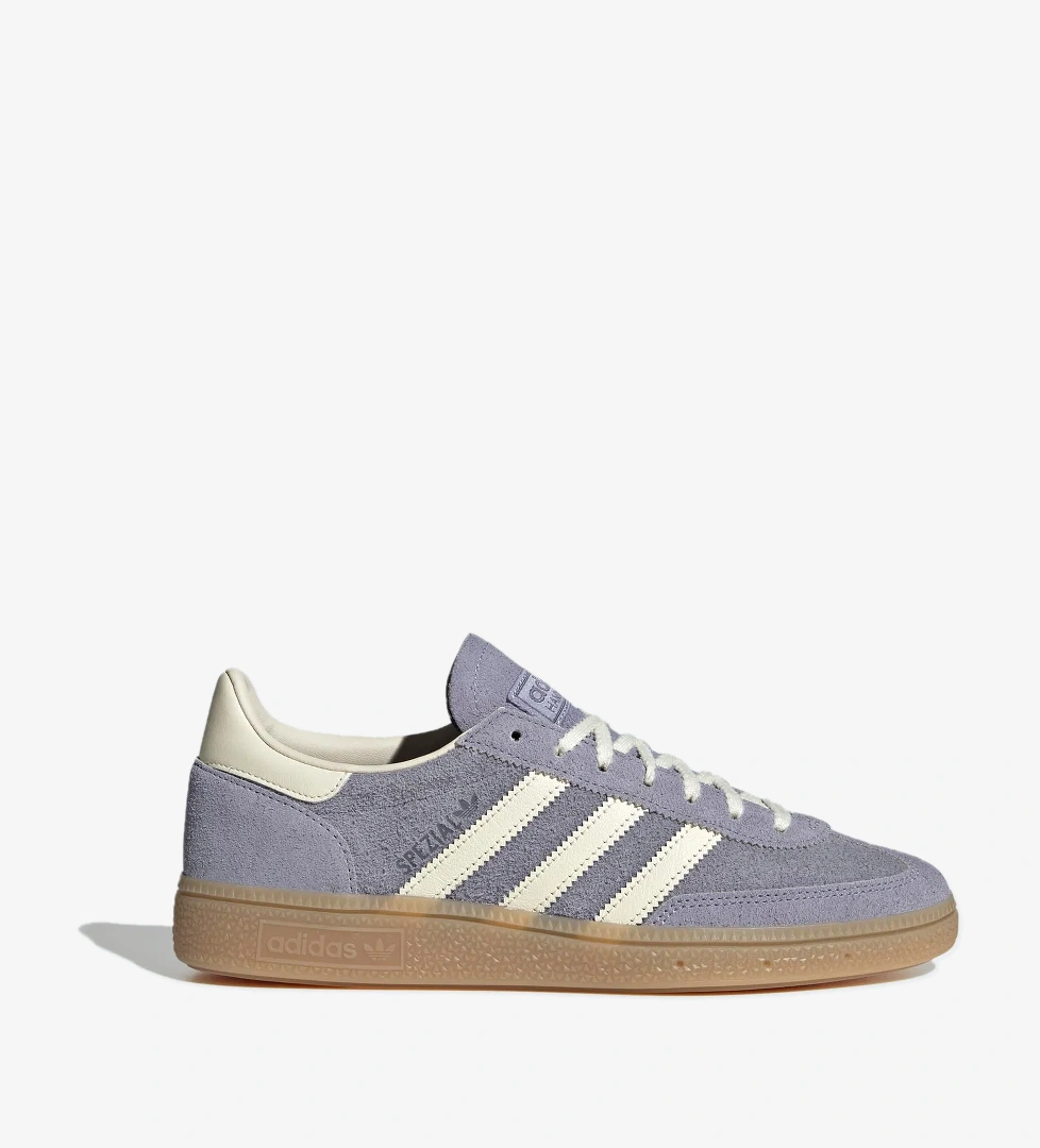 adidas Handball Spezial Kadın Mor Sneaker - Görsel 1