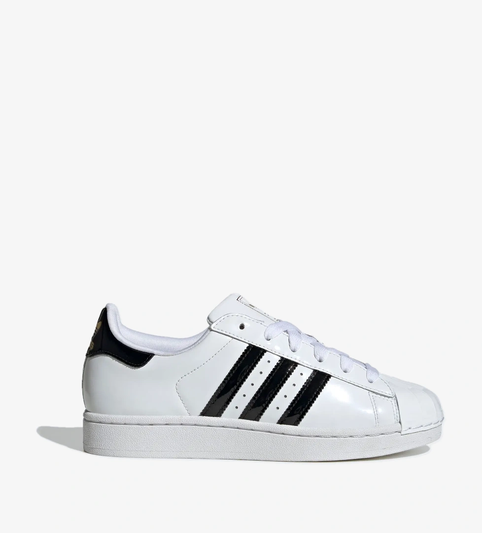 adidas Superstar II Kadın Beyaz Sneaker - Görsel 1
