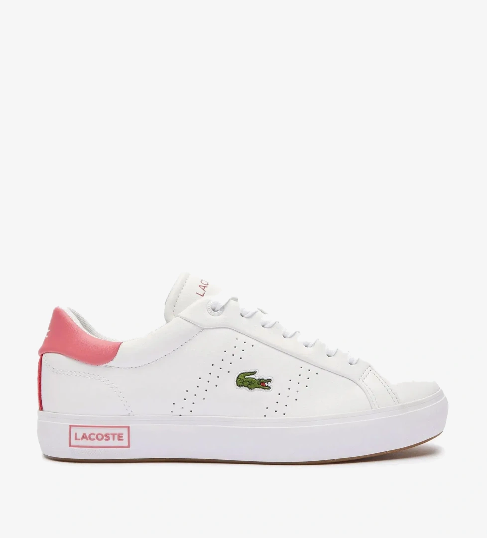 Lacoste Powercourt Kadın Beyaz Sneaker - Görsel 1