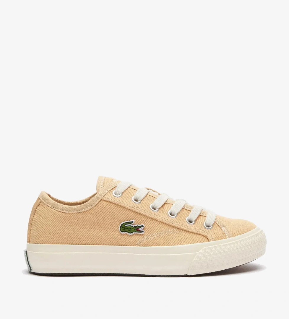 Lacoste Backcourt Kadın Bej Sneaker