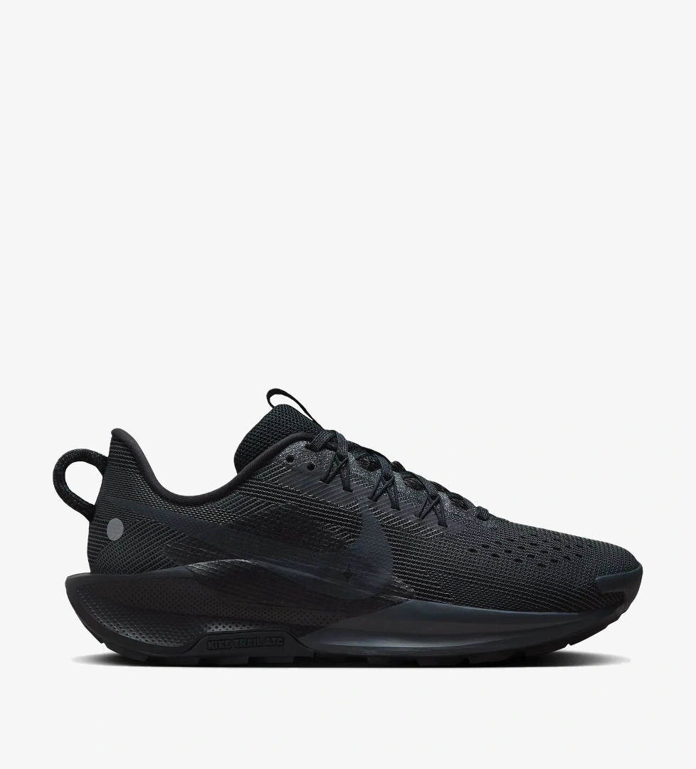 Nike Nike Reactx Pegasus Trail Kadın 5 Siyah Koşu Ayakkabısı model görseli