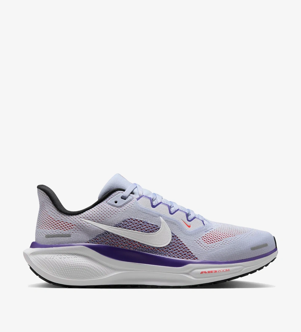 Nike Air Zoom Pegasus 41 Kadın Gri Koşu Ayakkabısı - Görsel 1