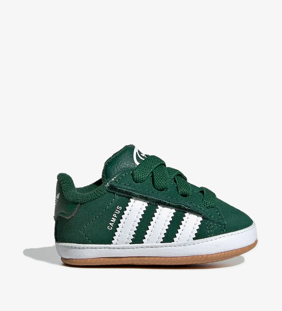 adidas Campus 00S Crıb Bebek Yeşil Spor Ayakkabı - Görsel 1