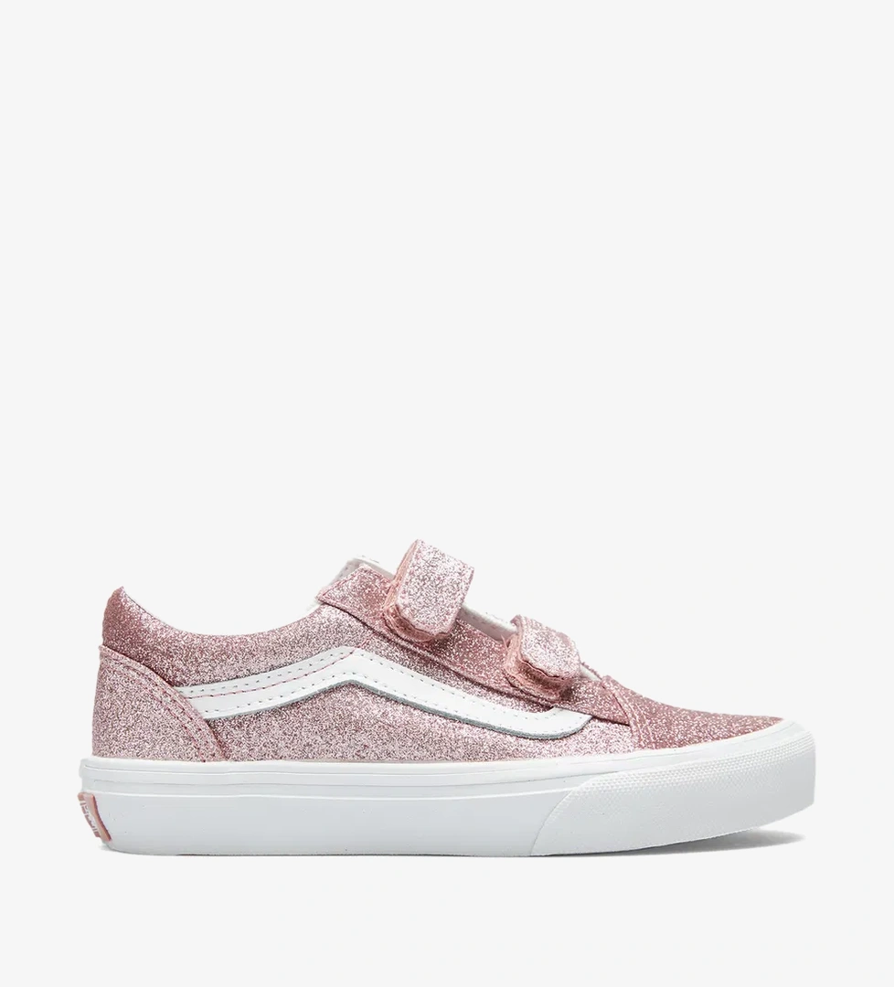 Vans Vans Old Skool Çocuk Pembe Simli Sneaker model görseli