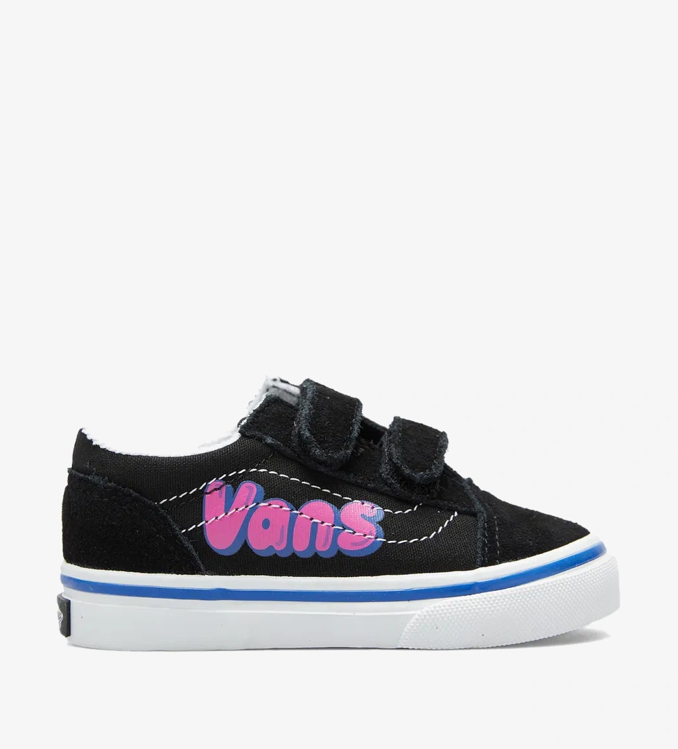 Vans Vans Old Skool Bebek Siyah Bubble Logo Sneaker model görseli