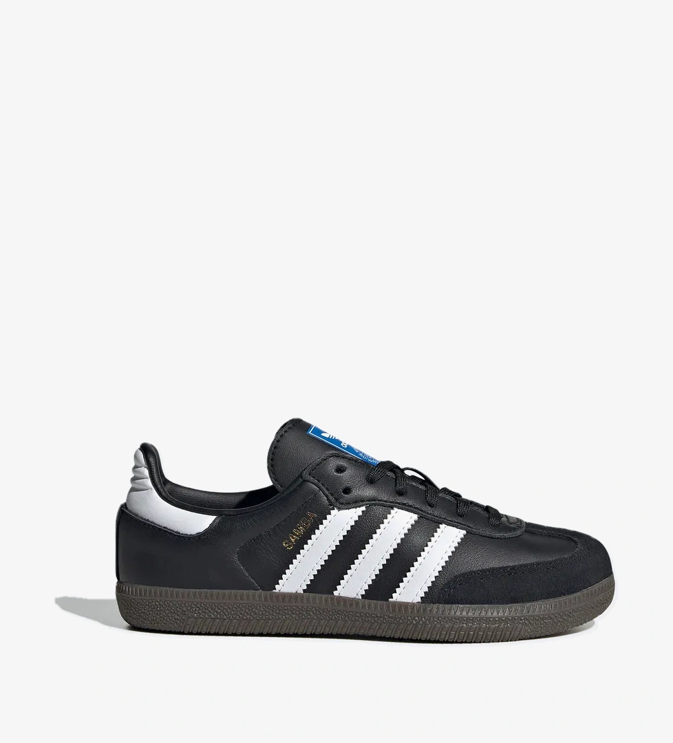 Adidas adidas Samba OG Çocuk Siyah Spor Ayakkabı model görseli