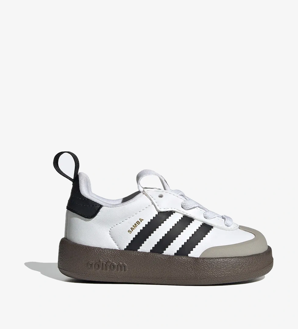 adidas Adifom Samba 360 Bebek Beyaz Spor Ayakkabı - Görsel 1