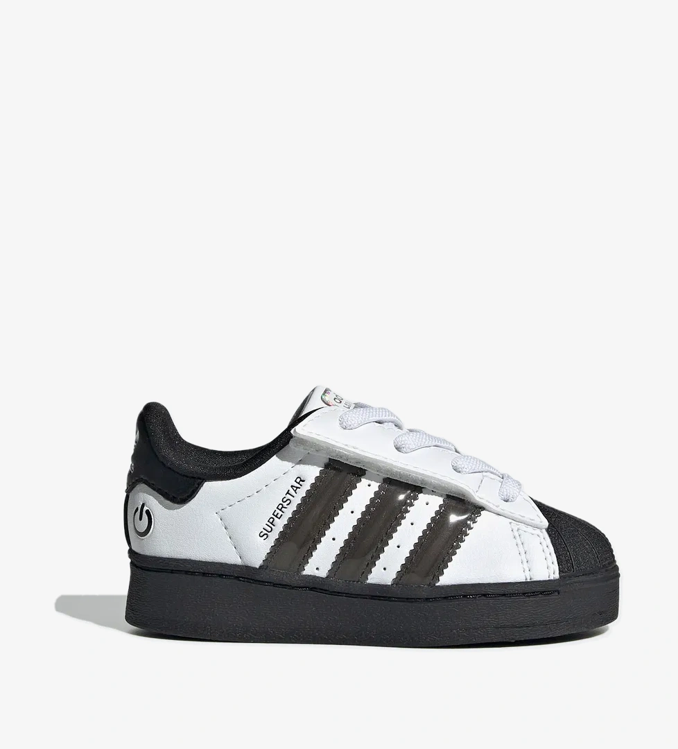 adidas Superstar Led Lights Bebek Beyaz Işıklı Spor Ayakkabı - Görsel 1